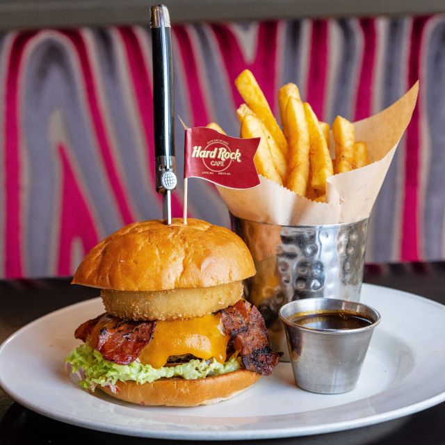 Hard Rock Cafe Florence with Set Menu for Lunch or Dinner - Price and value: is $31 fair in Florence?