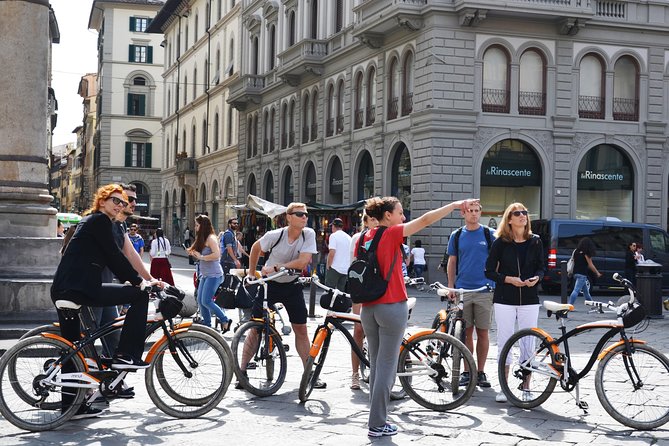 Highlights of Florence Bike Tour (E-bike Upgrade Available) - San Lorenzo and Santa Maria Novella: Medici Origins and Code-Like Facades