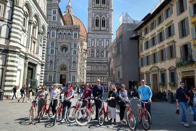Highlights of Florence Bike Tour (E-bike Upgrade Available) - Santa Maria Soprarno and Santa Croce: WW2 Survival and Calcio Storico