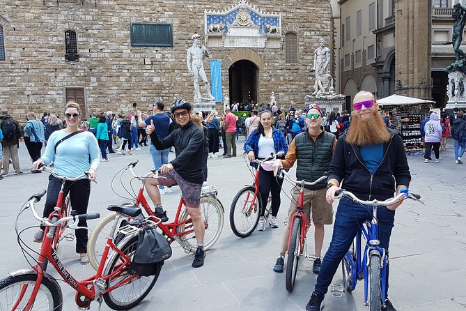 Highlights of Florence Bike Tour (E-bike Upgrade Available) - Piazza della Repubblica: The Central Square With a Backstory