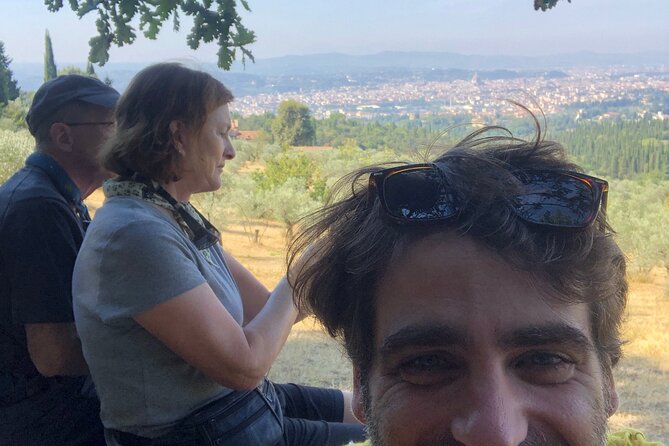 Hiking Florence Tuscany hills with lunch & wine - Price and what you get for $300