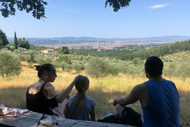 Hiking Florence Tuscany hills with lunch & wine - What to bring and how fit you need to be