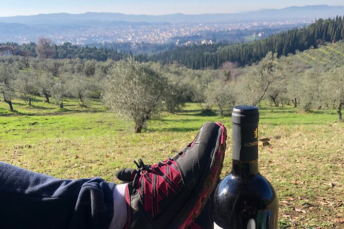 Hiking Florence Tuscany hills with lunch & wine - Your route: Fiesole viewpoints, Pietraserena trails, and Monte Ceceri