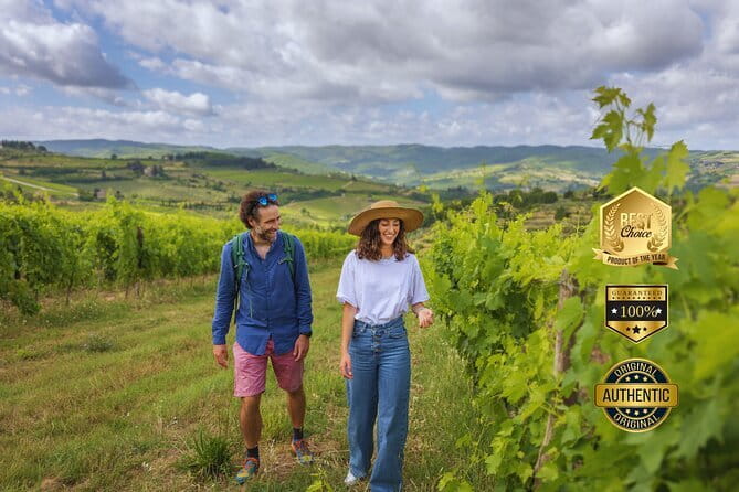 Hiking Tuscany & Chianti Wine - 3 Organic Wineries with lunch - Key points at a glance
