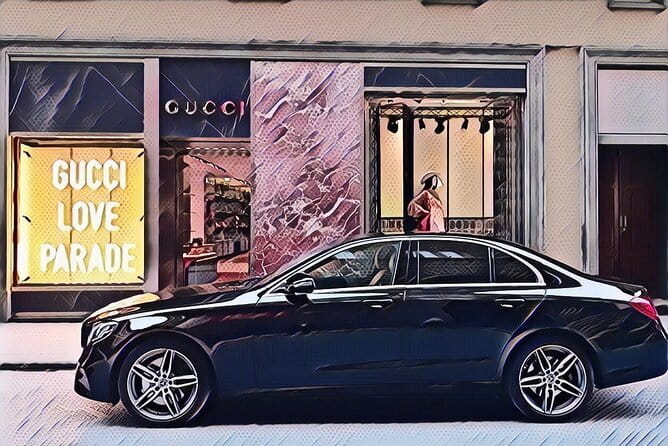Hire a driver for The Mall Outlet - Limousine Service Florence - Price and value: is $746.55 per group worth it?