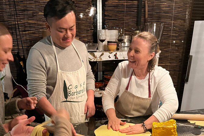 Home made Pasta Cooking Class in Tuscany - The Star Lesson: Making Tagliatelle From Scratch