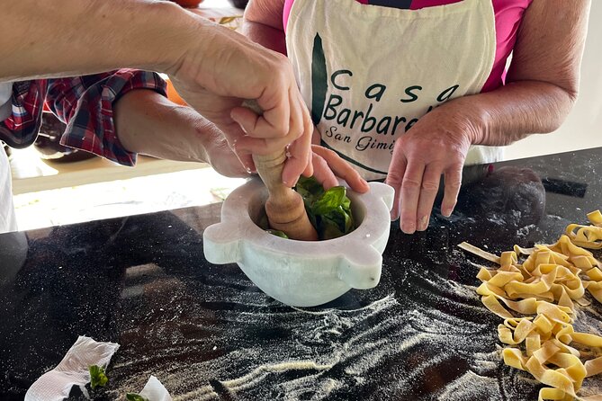 Home made Pasta Cooking Class in Tuscany - Dinner Included: Red Wine, Water, and the Meal You Made