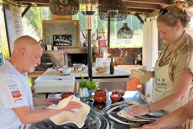 Home Made Pizza Cooking Class in Tuscany with small group - The core lesson: making pizza dough and toppings step by step