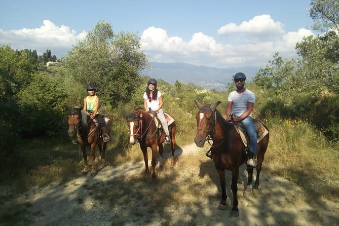 Horse ride, Olive Oil and local foods tasting in a Tuscan farm - Reggello to an olive oil estate in the upper Arno valley