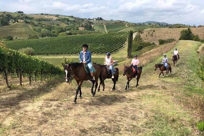 Horseback Ride in S.Gimignano with Tuscan Lunch Chianti Tasting - Key Highlights You’ll Actually Feel