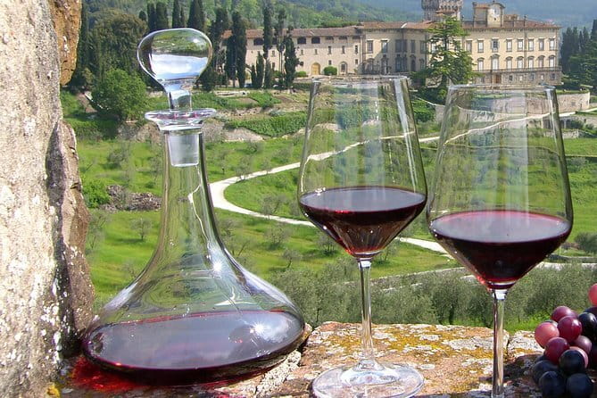 Horseback riding & Wine Tasting and snack Lunch at noble Estate - Wine Tasting With Lunch: Chianti Flight Plus Vinsanto Dessert
