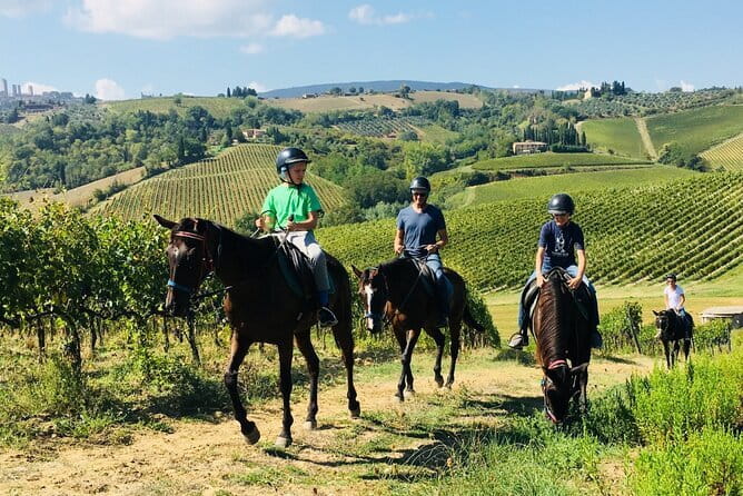 Horseback Riding with Wine Tour from Florence - Getting From Florence to the Stables in an A/C Van