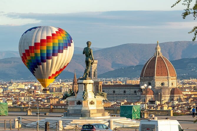 Hot Air Balloon flight in Florence - Why a 6:00 am balloon launch changes how you see Florence