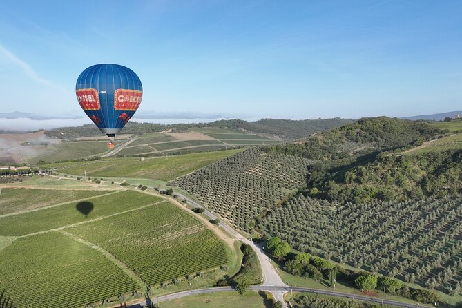 Hot-Air Balloon Flight over Chianti - Key highlights at a glance