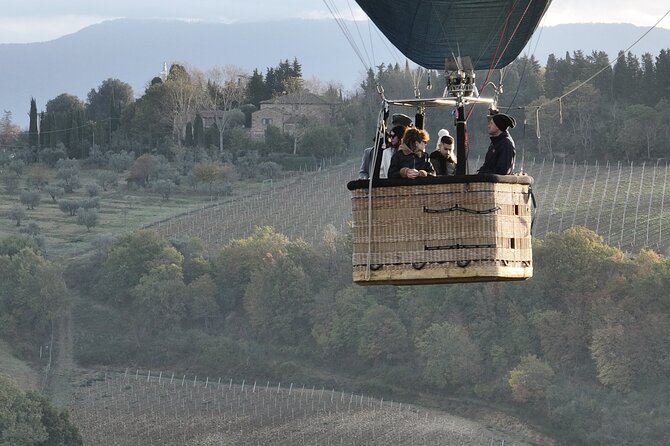 Hot-Air Balloon Flight over Chianti - Getting there near Florence: meeting point and timing that actually work