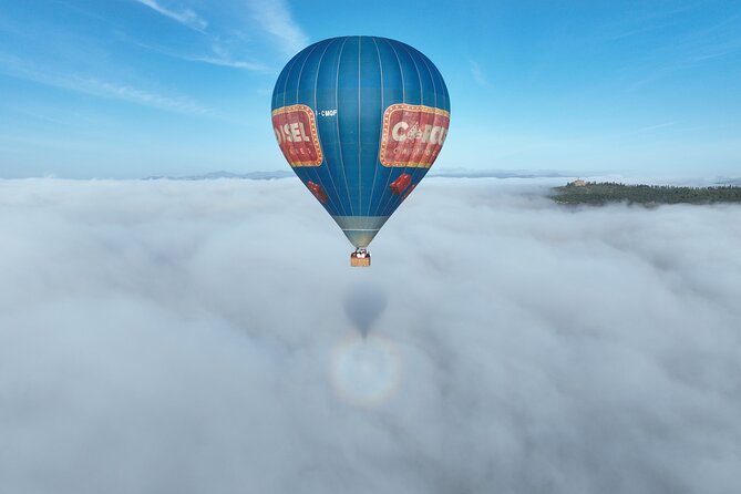 Hot-Air Balloon Flight over Chianti - Small group flights (up to 30): why it feels calmer