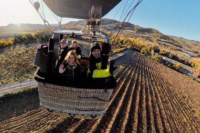 Hot-Air Balloon Flight over Chianti - Safety rules you should take seriously before you book