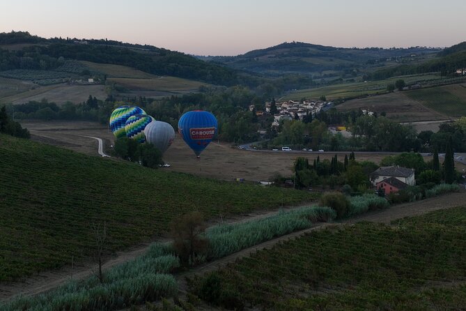 Hot-Air Balloon Flight over Chianti - What “weather-dependent” means for your plans