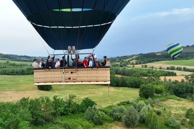 Hot-Air Balloon Flight over Chianti - Cantina Antinori stop: the quick winery moment before the sky show