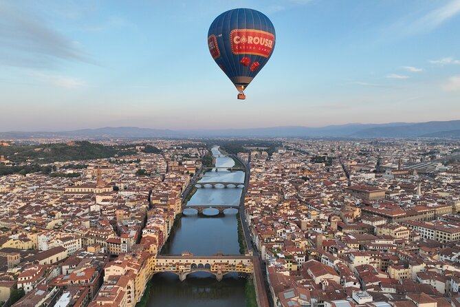 Hot-Air Balloon Flight over Florence - Key highlights at a glance
