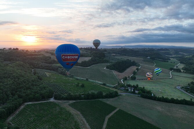 Hot-Air Balloon Flight over Florence - Your pre-flight “best of Florence” stops