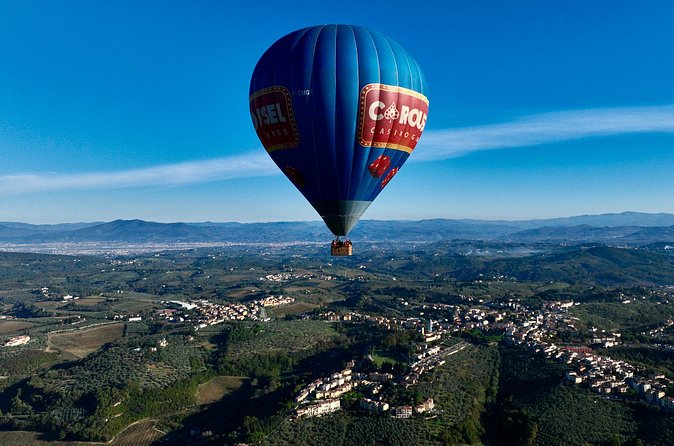 Hot-Air Balloon Flight over Florence - Going from city views to Chianti hills