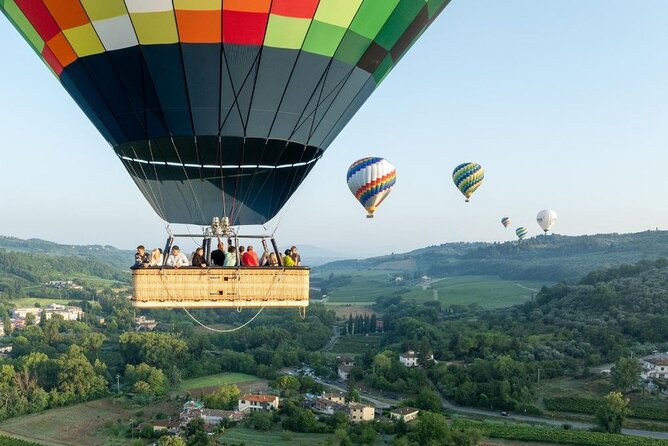 Hot-Air Balloon Flight over Florence - The balloon ride itself: what to expect in the air