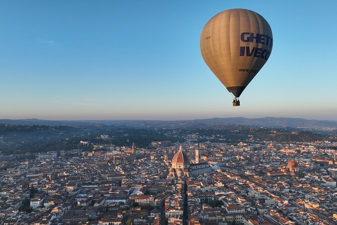 Hot-Air Balloon Flight over Florence - Where to meet on Lungarno Serristori (and why it matters)