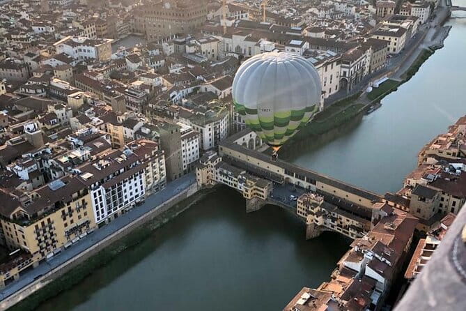 Hot-Air balloon Ride above Florence - Hot-air balloon over Florence: what you can really expect above the city