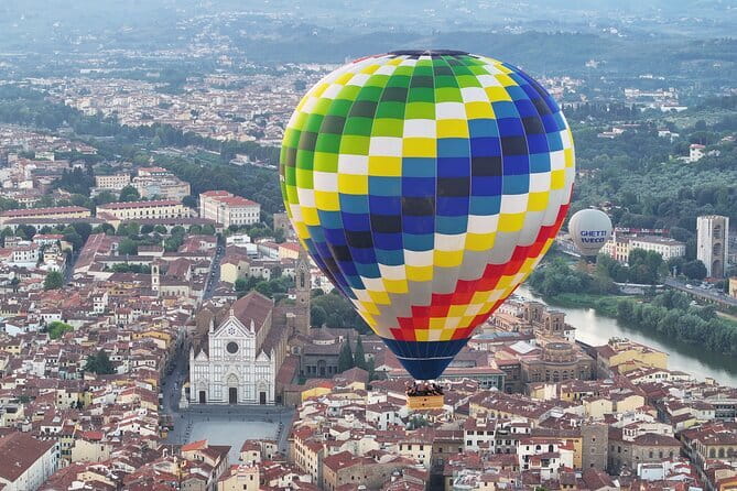 Hot-Air balloon Ride above Florence - The meeting point at Porta San Niccolò and how pickup works