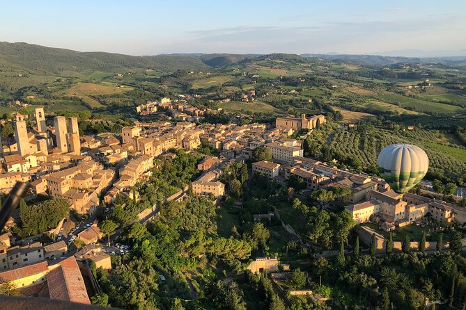Hot Air Balloon ride in the Chianti Valley Tuscany - The one-hour flight: what you’ll actually see from 500 to 3000 feet