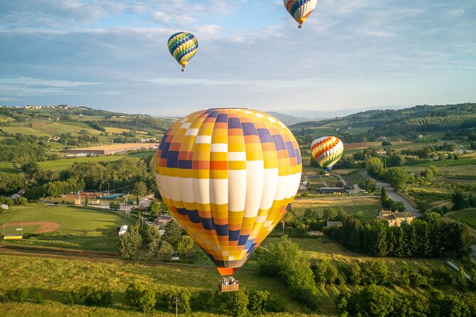 Hot Air Balloon ride in the Chianti Valley Tuscany - Booking realities: weather, wind, and the power of flexibility