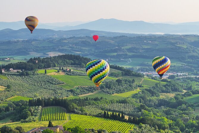 Hot Air Balloon ride in the Chianti Valley Tuscany - Practical tips that can save you stress