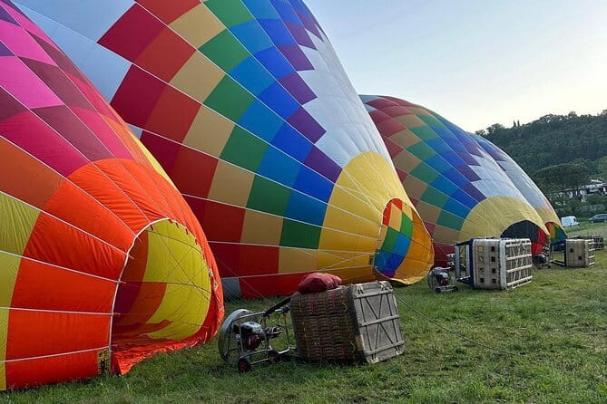 Hot Air Balloon ride in Tuscany countryside from Chianti - Your One-Hour Chianti Flight: Vineyards, Olive Groves, and Big Sky