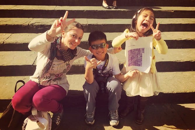 Illuminated Florence Tour for Kids and Families with Gelato and Pizza - Key things to know before you go