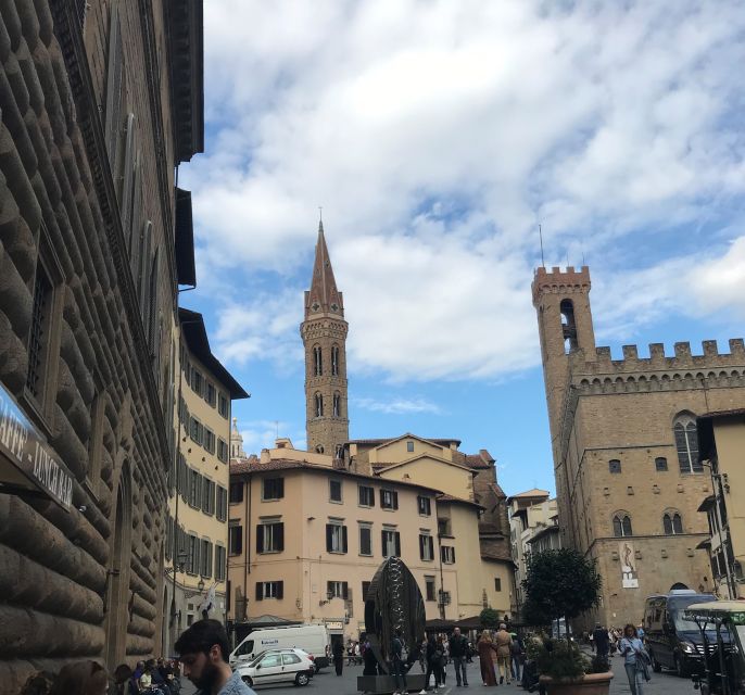 Inferno Florence Private 3-Hour Tour - Palazzo Vecchio: where civic power meets story symbolism