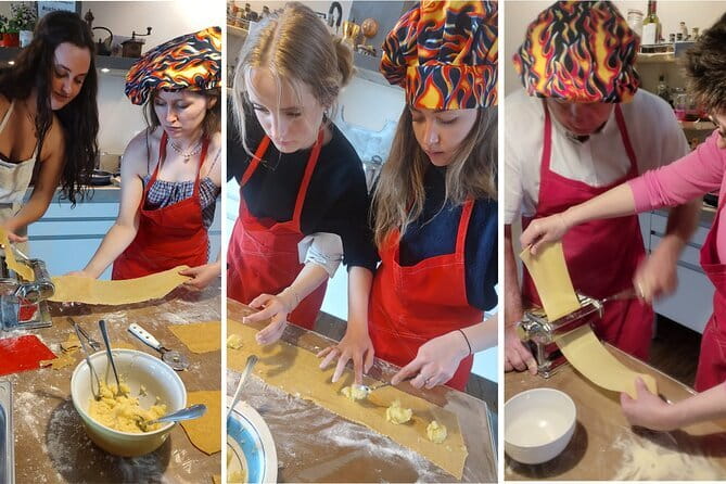 Intimate and authentic Pasta Lesson & Chianti wine. Free parking - What to know before you go