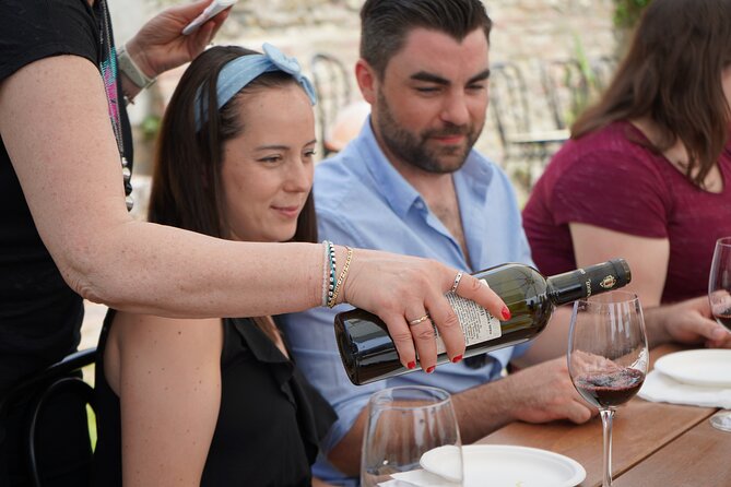 It's Wine Time! 2 wineries & farm-to-table lunch—max 8 pp - A 5.5-hour Florence wine day that respects your schedule