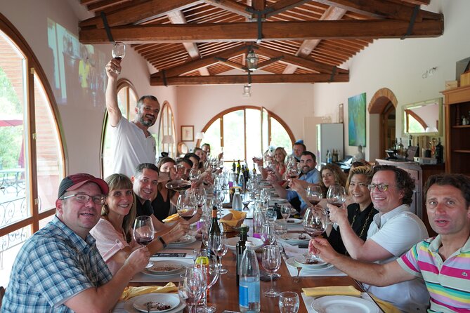 It's Wine Time! 2 wineries & farm-to-table lunch—max 8 pp - How the small-group size changes your whole tasting experience