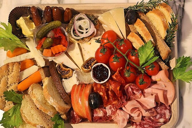 Italian Charcuterie & Cheese Board with Wine or Beer Pairing - Meeting Point and Timing: Short, Focused, and Easy to Fit