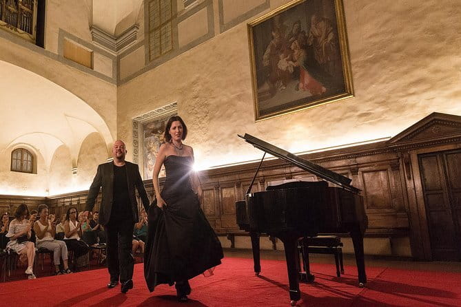 Italian Opera Concert Ticket in Florence’s Santa Monaca Church - Opera arias inside Santa Monaca: why this setting works