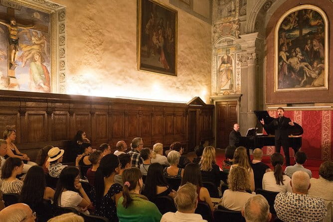 Italian Opera Concert Ticket in Florence’s Santa Monaca Church - What the program sounds like: arias you’ll recognize