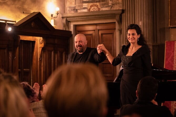 Italian Opera in Santa Monaca Church with Dinner - How the Santa Monaca Dinner-and-Opera Evening Works