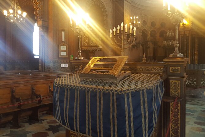 Jewish traditions in Florence: private walking tour - The Great Synagogue and Jewish Museum: Where You’ll Want to Slow Down