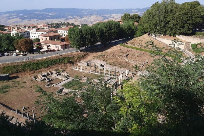 Journey Through Time in Volterra – Exclusive Private Tour - Volterra makes a smart stop for a private 2-hour history walk