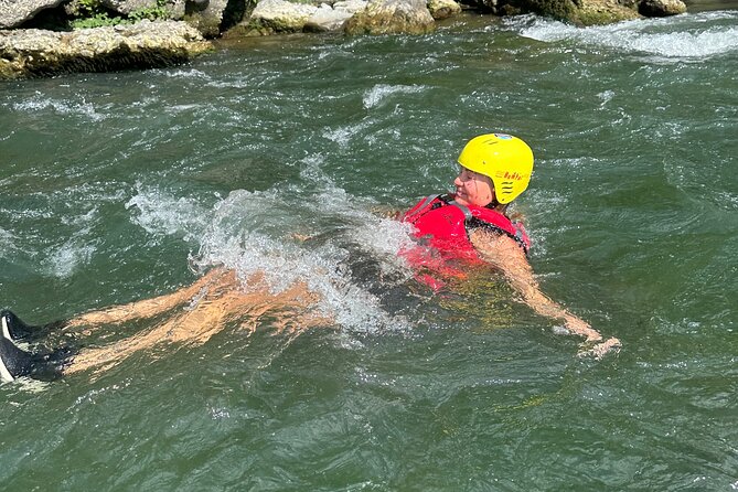Kayak bridge of the devil - Duration and pacing: the 1.5-hour time window