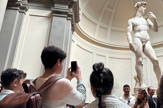 Kid-Friendly Florence Accademia Tour w Michelangelo's David & City Wonders - Piazza Santa Croce: start with breathing room, then build curiosity