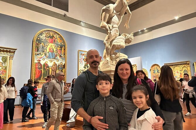 Kid-Friendly Florence Accademia Tour w Michelangelo's David & City Wonders - How the guide keeps kids engaged (and adults happy too)