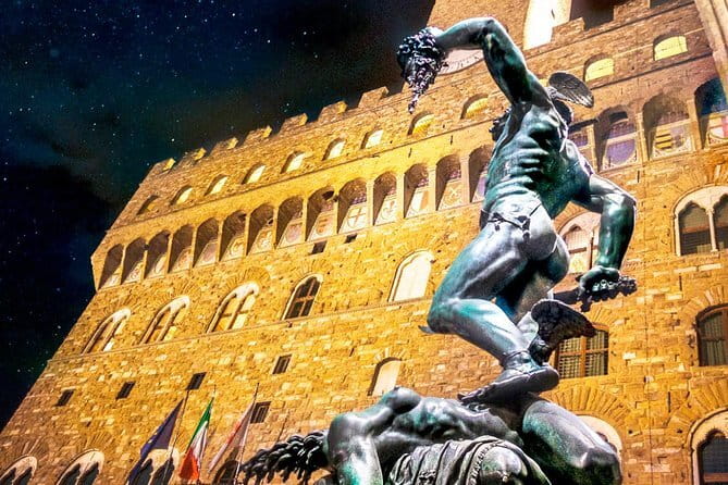 Kid-Friendly Florence Tour by Night with Gelato & Pizza - Night Florence Starts at Piazza della Signoria (5:30 pm)