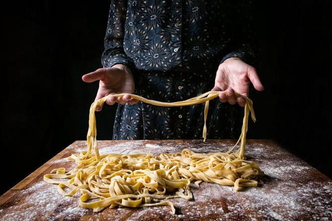 Learn How to Make Traditional Tuscan Tagliatelle in Florence - The 11:00 Florence Game Plan (From Via XX Settembre to Lunch)